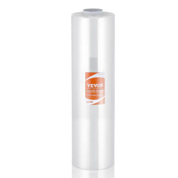 VEVOR Stretch Film  15 inches x 1200 feet  80 Gauge Industrial Strength Clear Durable Stretch Wrap Roll  Heavy Duty Shrink Film Stretch Wrap with Hand