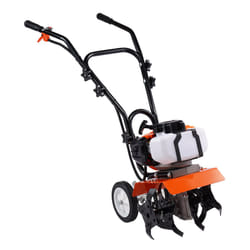 VEVOR Tiller Cultivator Gas Powered 43CC 2-Stroke Garden Cultivator Lawn Garden