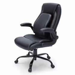 VEVOR Executive Office Chair Comfortable Office Chair Adjustable Lumbar Support