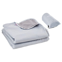 VEVOR Camping Blanket  Large Warm Wearable Stadium Blanket  Waterproof & Windproof  Polyester Fleece  Flame Retardant  Great for Outdoors  Picnics  Hi
