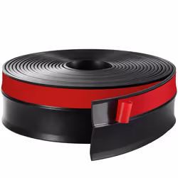 VEVOR Garage Door Top and Sides Seal Strip 20 FT Universal Weather Stripping