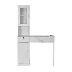 VEVOR Salon Storage Cabinet - Salon Furniture Set 3