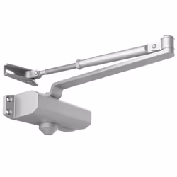 VEVOR Door Closer Automatic Door Closer Commercial or Home Adjustable Size Hydraulic Buffer Door Closers Heavy Duty Cast Al ...