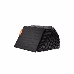 Vevor CKDDHSJ251212I91TV0 12 x 12 x 0.53 in. Garage Interlocking Tiles, Black - Pack of 25