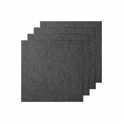 Vevor KCXFKDT2020YI2QM3V0 20 x 20 in. Reusable Carpet Tiles, Dark Gray - 20 Tiles