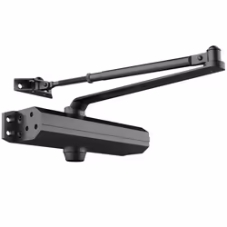 VEVOR Door Closer Automatic Door Closer Commercial or Home Adjustable Size Hydraulic Buffer Door Closers Heavy Duty Cast Al ...