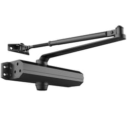 VEVOR Door Closer  Automatic Door Closer Commercial or Home  Adjustable Size Hydraulic Buffer Door Closers Heavy Duty Cast Aluminum Body  Easy Install
