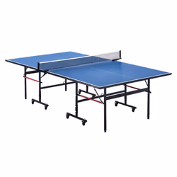 Ping Pong Table, Professional Table Tennis Game, Indoor MDF Portable Table Tennis Table, Foldable Ping Pong Table with Quick ...