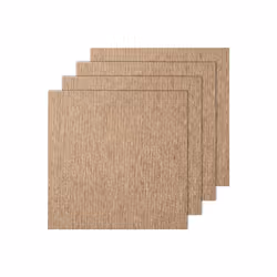 Vevor KCXFKDT2020YE3HSRV0 20 x 20 in. Reusable Carpet Tiles, Dark Brown - 16 Tiles