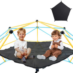 VEVOR Dome Climber Hammock  Climbing Dome Hammock Suitable for 10ft Dome Climbing  Load-Bearing 350 Pounds  Pentagon Jungle Gym Hammock for Outdoor  A