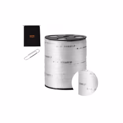 Vevor DLLDB97M159M0R901V0 0.625 in. x 318 ft. 2200 lbs Tensile Capacity Polyester Pull Tape, White