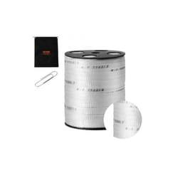 Vevor DLLDB97M159M0R901V0 0.625 in. x 318 ft. 2200 lbs Tensile Capacity Polyester Pull Tape, White