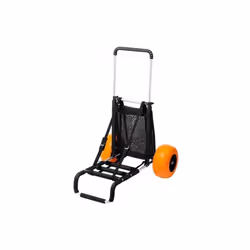 Vevor STTCXLHJ12INGSGCKV0 29.9 x 15.4 in. Cargo Deck Beach Dolly with Big Wheels