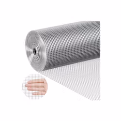 Vevor DXGSWL48IN105VTQ7V0 0.25 in. x 48 in. x 100 ft. Hot Dipped Galvanized Wire Mesh Chicken Wire Fencing