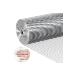 Vevor DXGSWL48IN105VTQ7V0 0.25 in. x 48 in. x 100 ft. Hot Dipped Galvanized Wire Mesh Chicken Wire Fencing