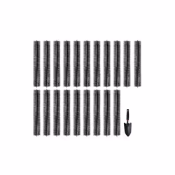 Vevor TGMS525INCH2ZCUZDV0 60 ft. Gutter Brush - Pack of 20