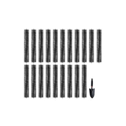 Vevor TGMS525INCH2ZCUZDV0 60 ft. Gutter Brush - Pack of 20
