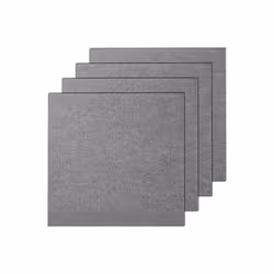 Vevor ZZFKDT2424YCAK994V0 24 x 24 in. Squares Self Adhesive Carpet Floor Tile, Light Gray - Pack of 9