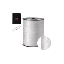 Vevor DLLDB97M19MM6991WV0 0.75 in. x 265 ft. Mule Tape Flat Rope, White