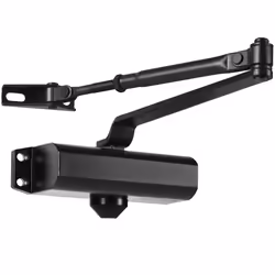 VEVOR Door Closer Automatic Door Closer Commercial or Home Adjustable Size Hydraulic Buffer Door Closers Heavy Duty Cast Al ...
