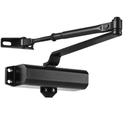 VEVOR Door Closer  Automatic Door Closer Commercial or Home  Adjustable Size Hydraulic Buffer Door Closers Heavy Duty Cast Aluminum Body  Easy Install