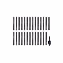 Vevor TGMS433INCH2JB7U1V0 80 ft. Gutter Brush - Pack of 27