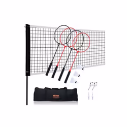 Vevor ZCGSSYMQW2021XHU2V0 Badminton Net Set