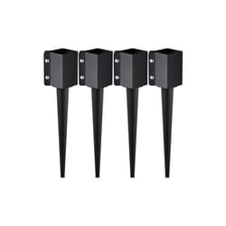 Vevor FXDD35YC24YCI2IY6V0 Fence Post Anchor Ground Spike - Pack of 4