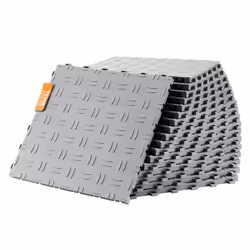 VEVOR Garage Tiles Interlocking 12 x 12 x 0.53 inch 25 Pack Garage Floor Covering Tiles Non-Slip Double-Sided Texture Garag ...