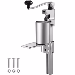 VEVOR Manual Can Opener Commercial Table Opener for Large Cans Heavy Duty Can Opener with Base Adjustable Height Industria ...