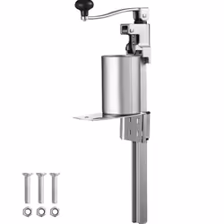 VEVOR Manual Can Opener Commercial Table Opener for Large Cans Heavy Duty Can Opener with Base Adjustable Height Industria ...