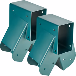 VEVOR A-Frame Brackets for Swing with All Mounting Hardware, Green - 2 pcs