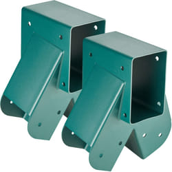 VEVOR A-Frame Brackets for Swing with All Mounting Hardware, Green - 2 pcs
