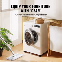 VEVOR Heavy Duty Furniture Appliances Rollers  660 lbs Total Load  Extendable Appliance Rollers Mobile Washing Machine Base  Fridge Stand Dolly Movers