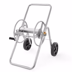 VEVOR Hose Reel Cart  Hold Up to 175 ft of 58 Hose Hose Not Included  Garden Water Hose Carts Mobile Tools with Wheels  Heavy