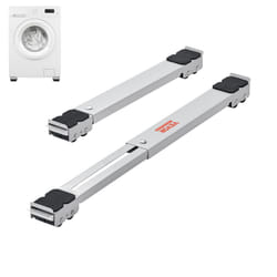 VEVOR Appliance Rollers Heavy Duty  Extendable Appliance Rollers Mobile Washing Machine Base  Mini Fridge Stand Moving Cart for Refrigerators  Dryers