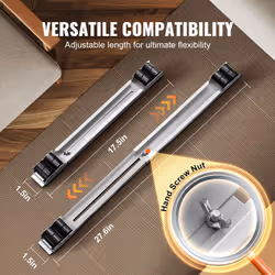 VEVOR Appliance Rollers Heavy Duty  Extendable Appliance Rollers Mobile Washing Machine Base  Mini Fridge Stand Moving Cart for Refrigerators  Dryers