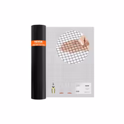 Vevor JSGSWL48IN50LQO4LV0 48 in. x 50 ft. Galvanized Wire Mesh Roll Hardware Cloth