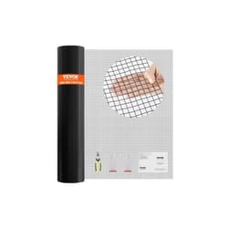 Vevor JSGSWL48IN50LQO4LV0 48 in. x 50 ft. Galvanized Wire Mesh Roll Hardware Cloth