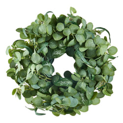 VEVOR 26"" Eucalyptus Wreath for Front Door  Artificial Spring Greenery Wreath with Berries - All-Season Indoor Outdoor Farmhouse Decor for Wall  Wind