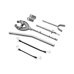 VEVOR Transom Saver  26.9-62.2 in  Adjustable Boat Transom Saver with Heavy-Duty Head  Corrosion-Resistant Easy-to-Install Transom Savers for Less Tha