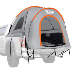 VEVOR Truck Bed Tent  6.4'-6.7' Pickup Truck Tent with Carry Bag  Waterproof PU2000mm Double Layer Truck Tent for Camping  Accommodate 2-3 Person  for