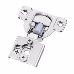VEVOR Cabinet Door Hinges 40 Packs Partial Overlay Soft Close for Framed Type