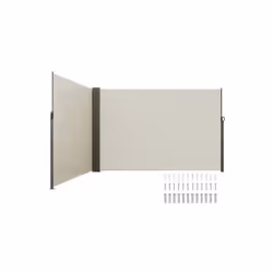 Vevor KSSCP200X600HPSZPV0 79 x 236 in. Retractable Side Awning