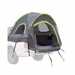 VEVOR Pickup Truck Tent Fit 5.0-5.2 ft Truck Tents for Camping Waterproof PU2000mm 2-3 Person Sleeping Truck Bed Tent with ...