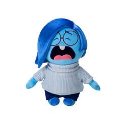 Disney Store Official Inside Out 2 Plush - Sadness Emotion Toy - Detailed Sculpturing Embroidered Features Disney Plush Toy ...