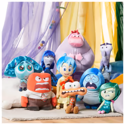 Disney Store Official Inside Out 2 Plush - Sadness Emotion Toy - Detailed Sculpturing  Embroidered Features  Disney Plush Toys - Part of Inside Out 2