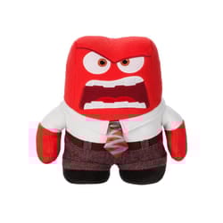 Disney Store Official Anger Plush - Inside Out 2 - Small 9 1/2'' - Soft  Huggable  Collectible Character Doll for Kids from Pixar's Animated Film