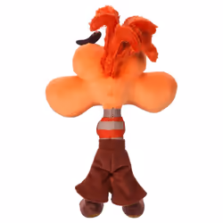 Disney Store Official Inside Out 2 Plush - Anxiety Emotion Toy - Detailed Sculpting  Embroidered Features  Disney Plush Toys - Part of Inside Out 2 Co