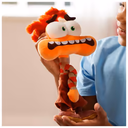 Disney Store Official Inside Out 2 Plush - Anxiety Emotion Toy - Detailed Sculpting  Embroidered Features  Disney Plush Toys - Part of Inside Out 2 Co